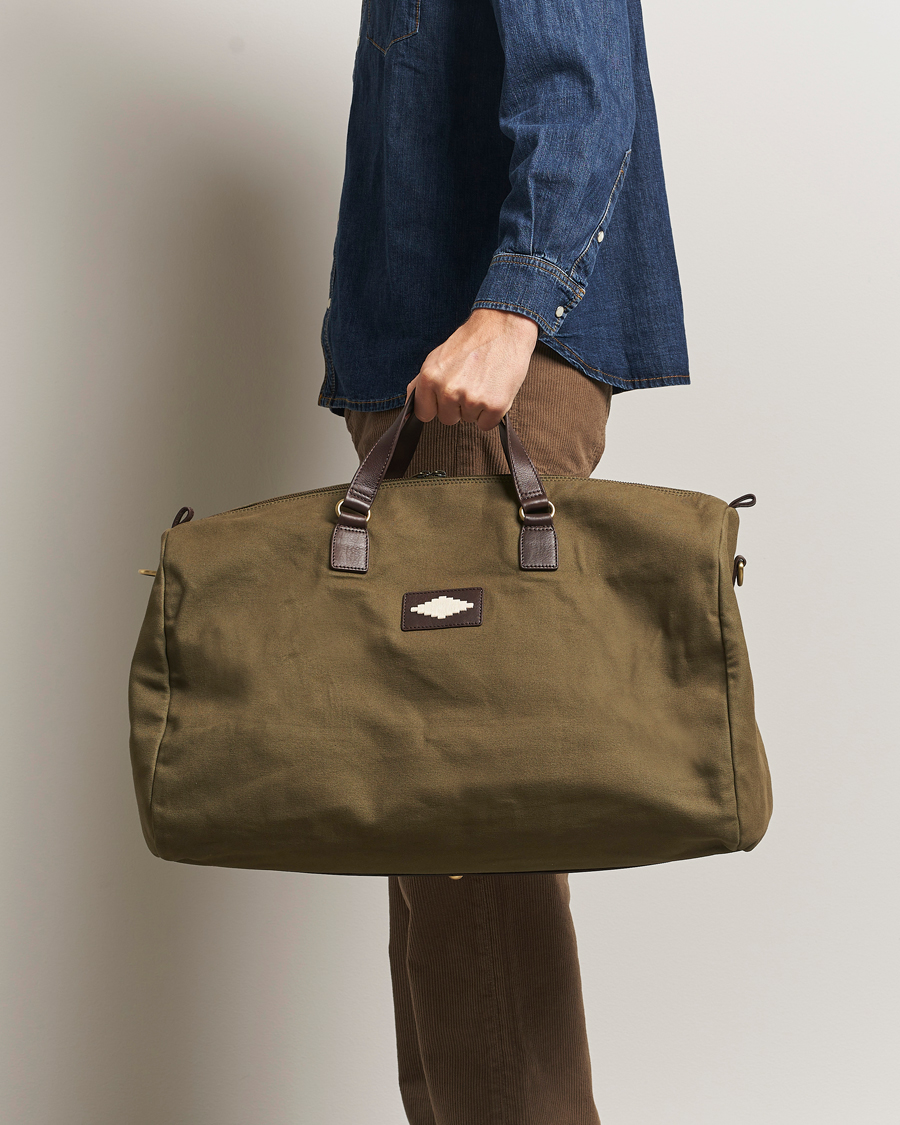 Herr | Väskor | Pampeano | Traje Canvas Holdall Forest