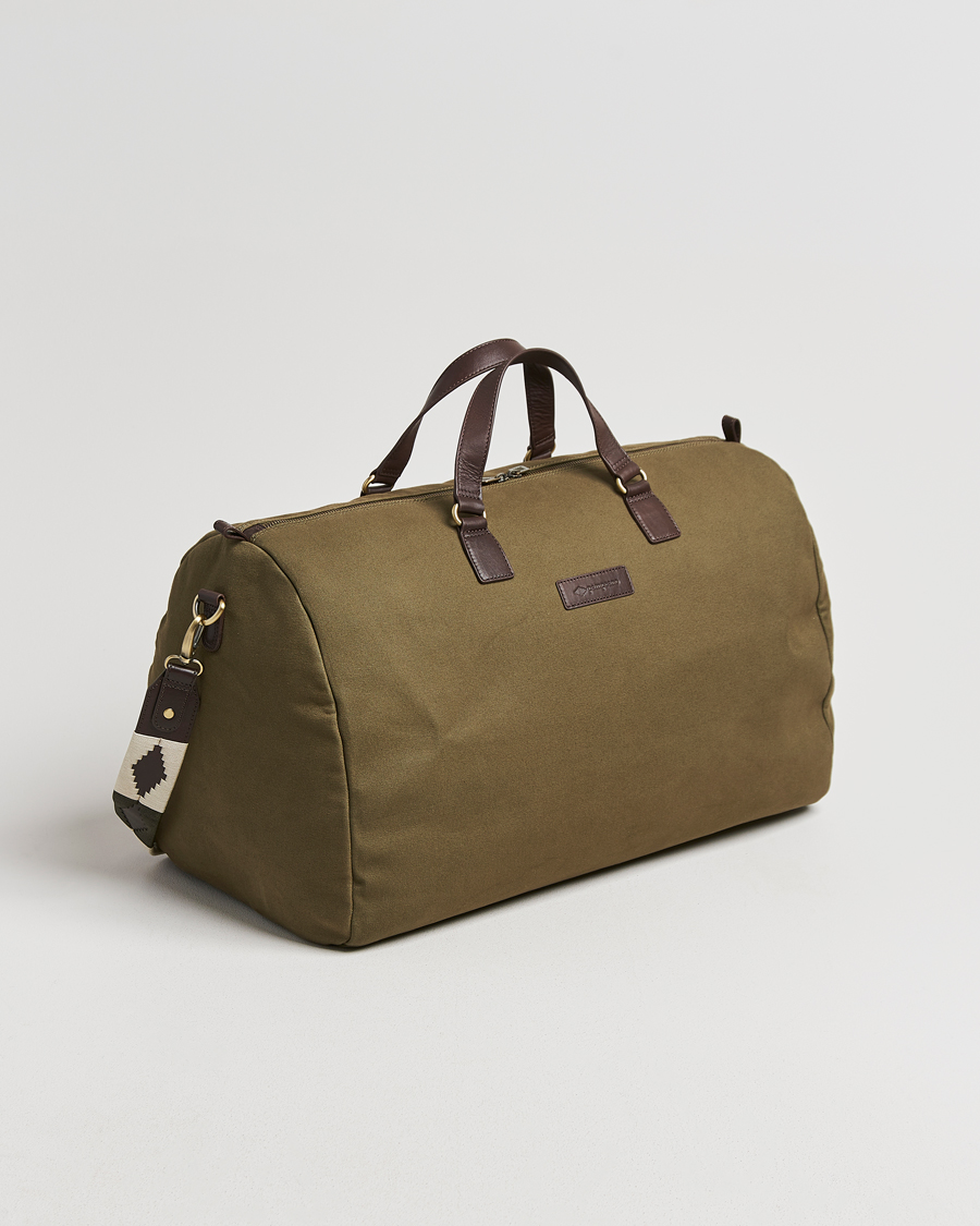 Herr | Väskor | Pampeano | Traje Canvas Holdall Forest