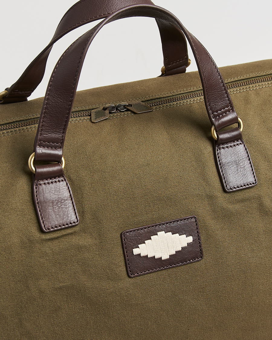 Herr | Väskor | Pampeano | Traje Canvas Holdall Forest
