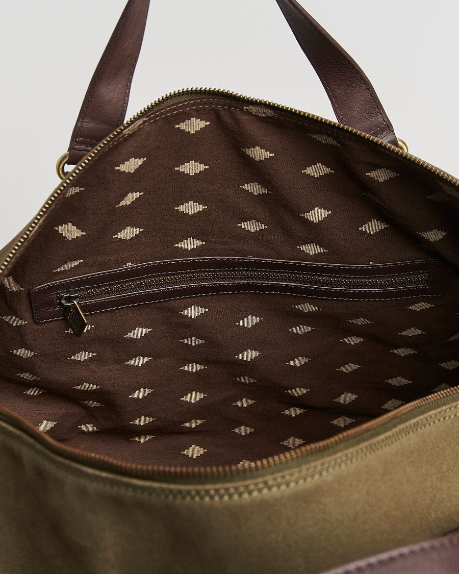 Herr | Väskor | Pampeano | Traje Canvas Holdall Forest