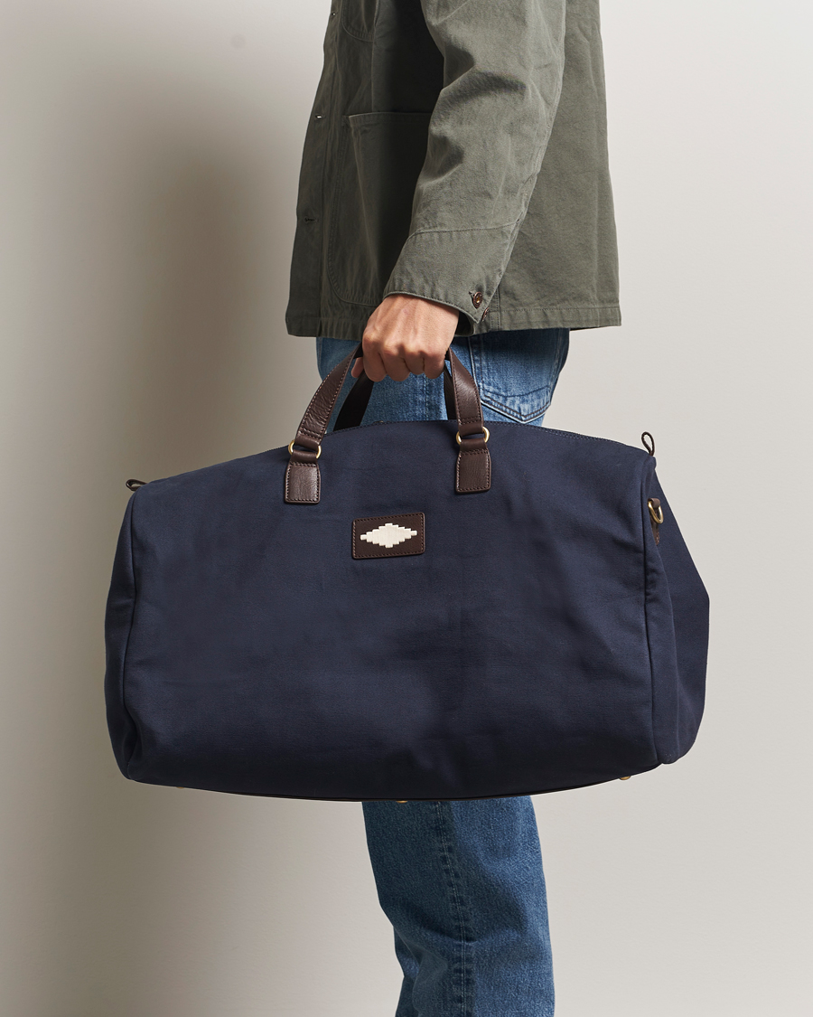 Herr | Väskor | Pampeano | Traje Canvas Holdall Navy