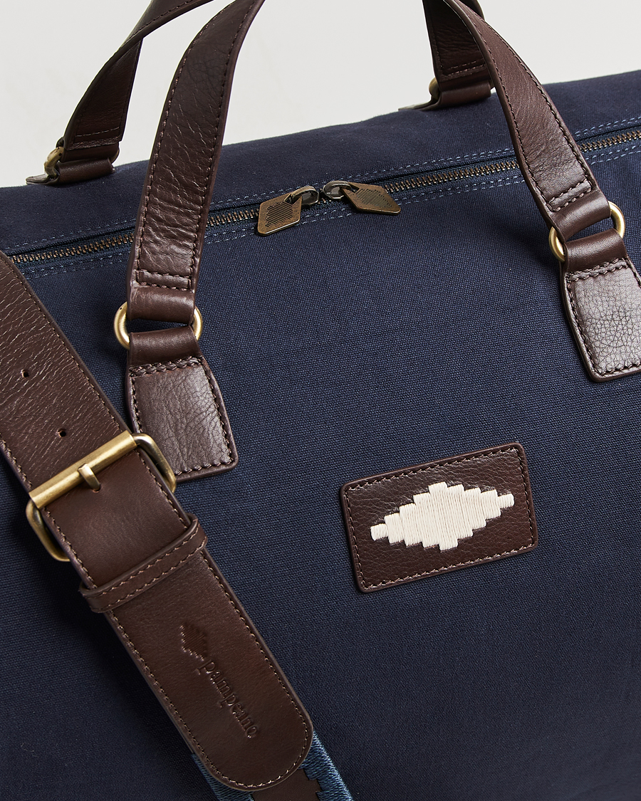 Herr | Väskor | Pampeano | Traje Canvas Holdall Navy