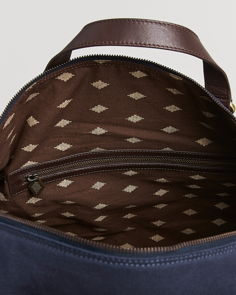 Herr | Väskor | Pampeano | Traje Canvas Holdall Navy