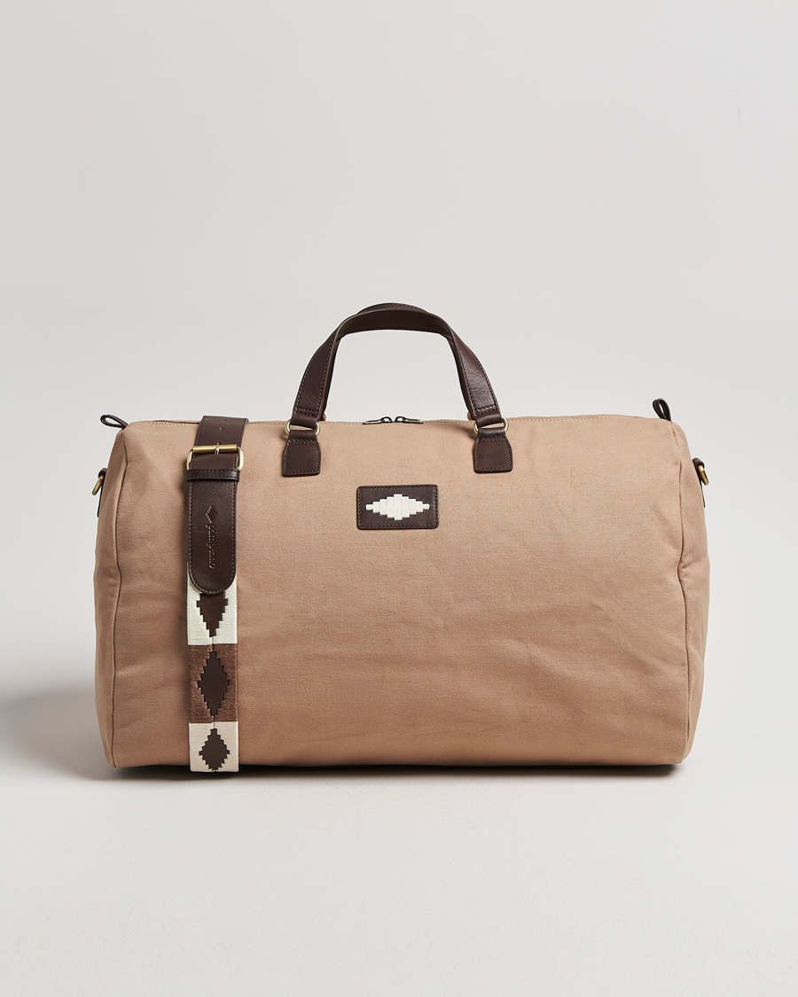 Herr | Väskor | Pampeano | Traje Canvas Holdall Sand
