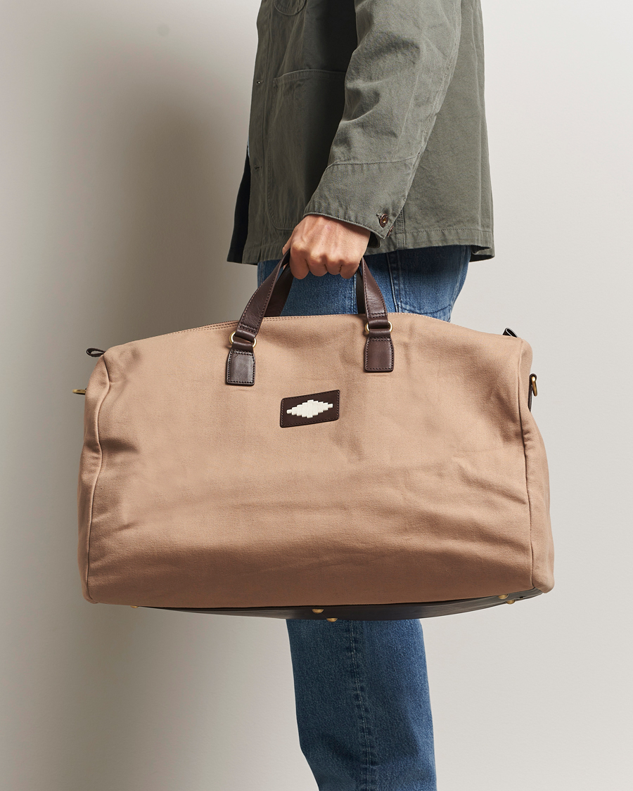 Herr | Väskor | Pampeano | Traje Canvas Holdall Sand