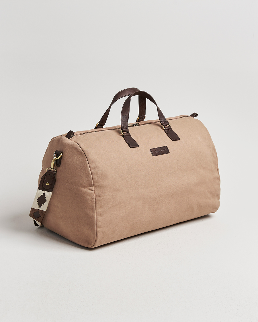Herr | Väskor | Pampeano | Traje Canvas Holdall Sand