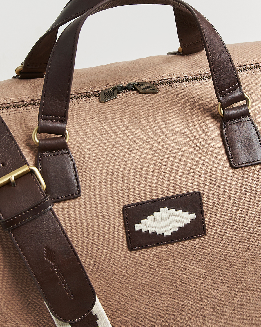 Herr | Väskor | Pampeano | Traje Canvas Holdall Sand