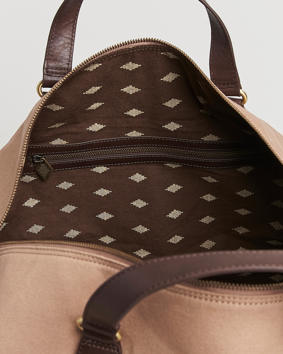 Herr | Väskor | Pampeano | Traje Canvas Holdall Sand
