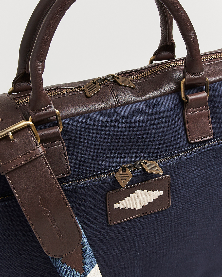 Herr | Väskor | Pampeano | Mensajero Canvas Briefcase Navy