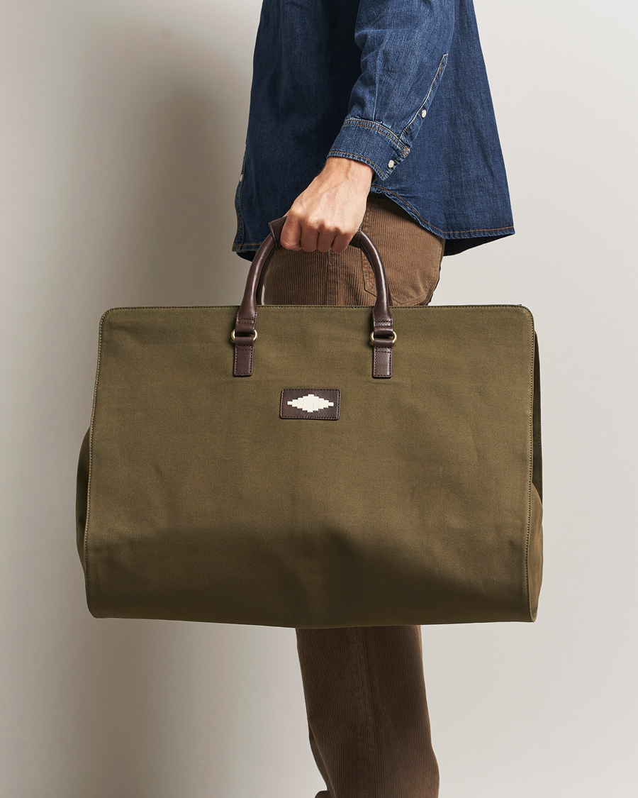 Herr | Väskor | Pampeano | Traje Canvas Suit Cover Forest