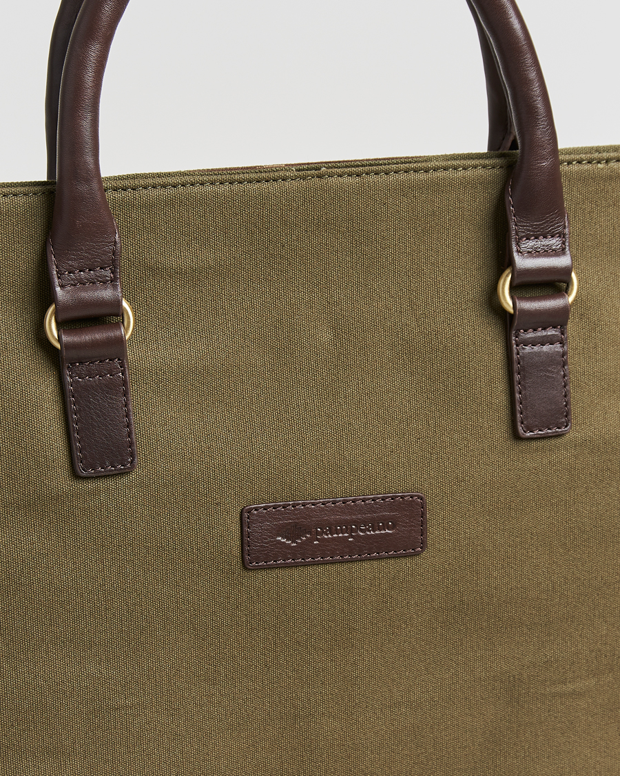 Herr | Väskor | Pampeano | Traje Canvas Suit Cover Forest