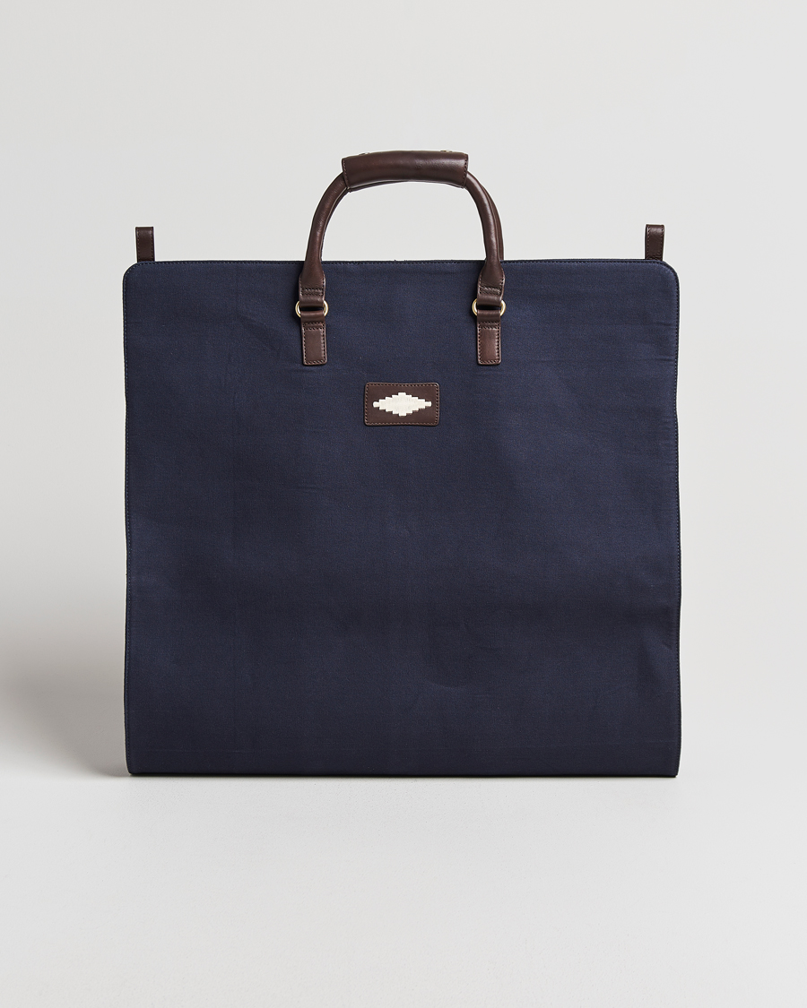 Herr | Väskor | Pampeano | Traje Canvas Suit Cover Navy