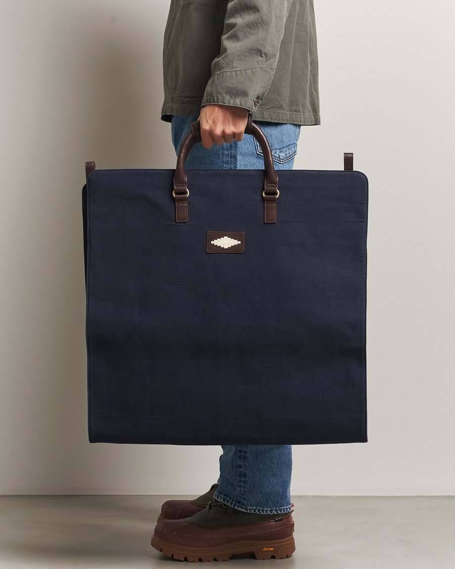 Herr | Väskor | Pampeano | Traje Canvas Suit Cover Navy