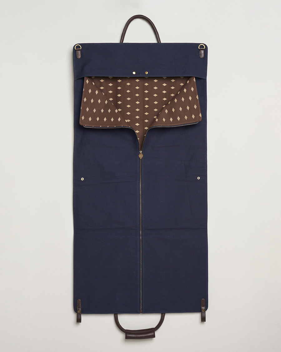 Herr | Väskor | Pampeano | Traje Canvas Suit Cover Navy