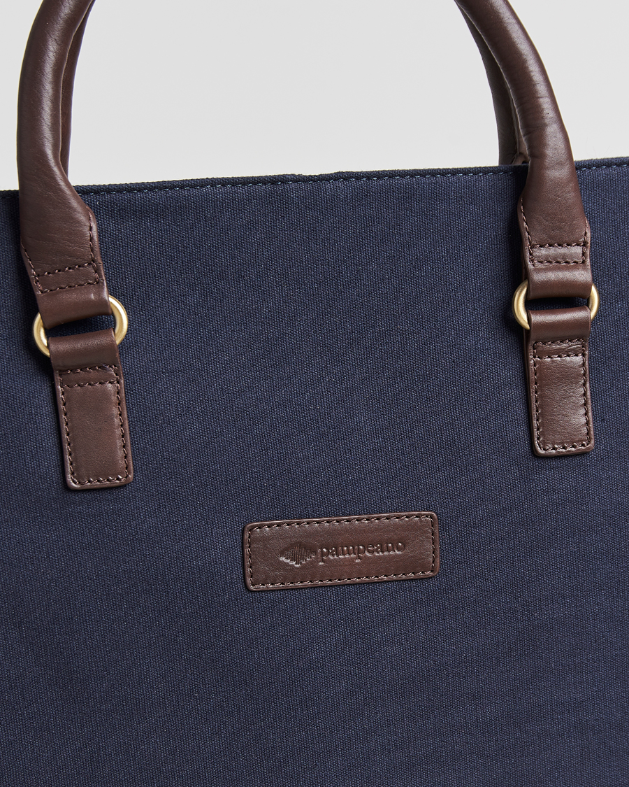 Herr | Väskor | Pampeano | Traje Canvas Suit Cover Navy
