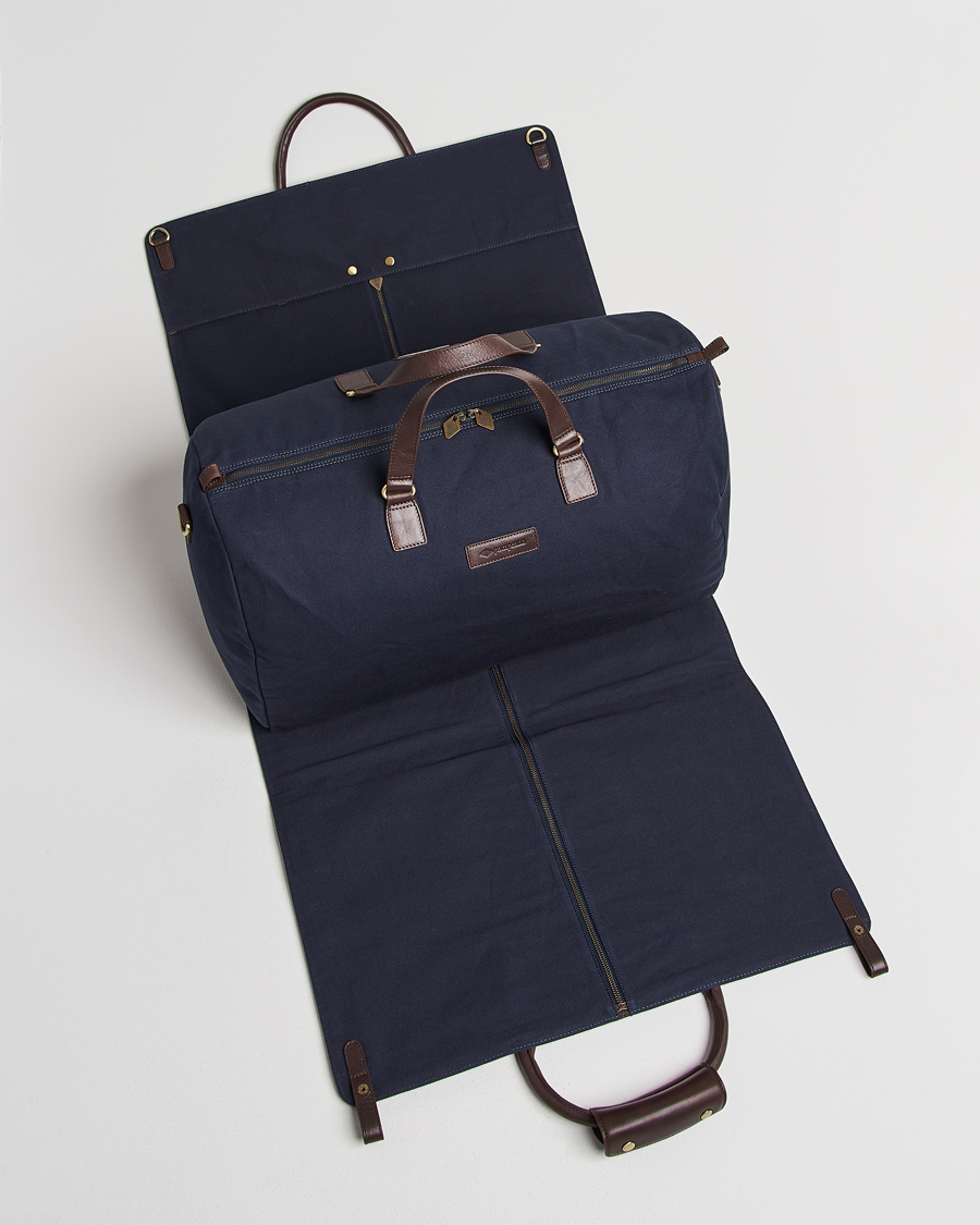 Herr | Väskor | Pampeano | Traje Canvas Suit Cover Navy