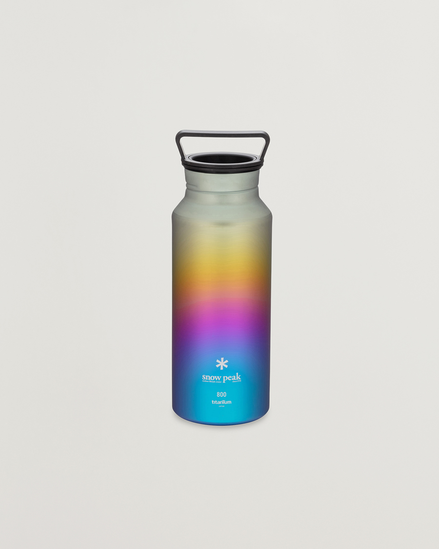 Herr | Outdoor living | Snow Peak | Aurora Bottle 800 Rainbow