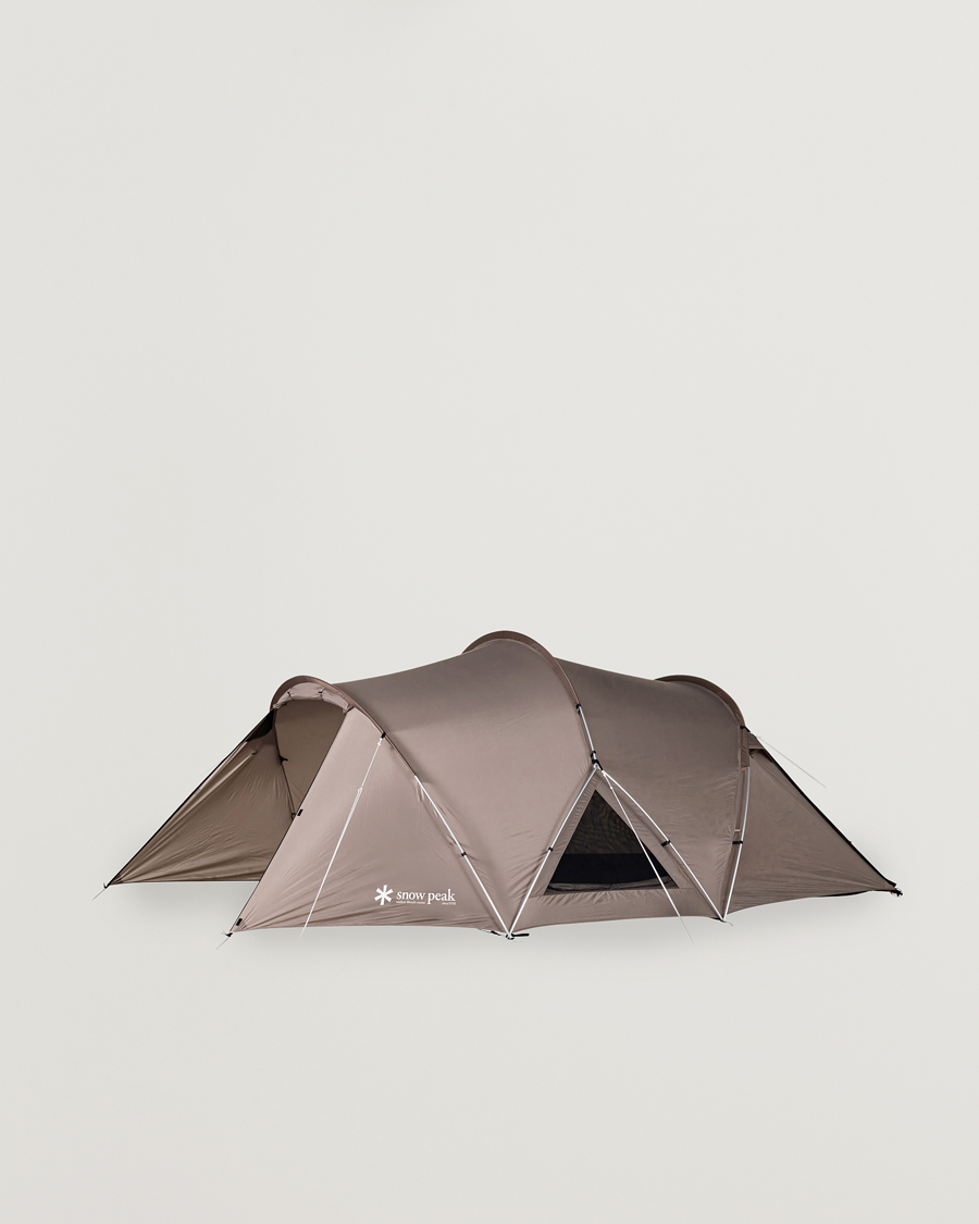 Herr | Outdoor living | Snow Peak | Land Nest Dome Medium Tent Brown
