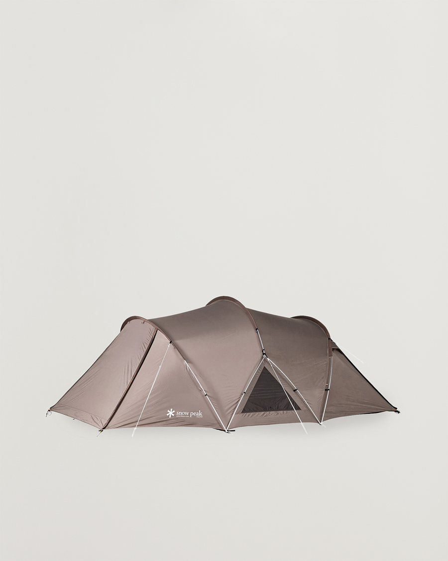 Herr | Outdoor living | Snow Peak | Land Nest Dome Medium Tent Brown