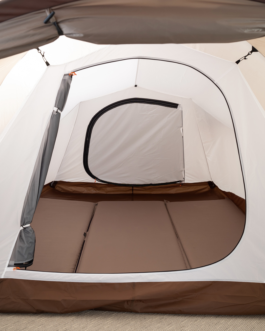Herr | Outdoor living | Snow Peak | Land Nest Dome Medium Tent Brown