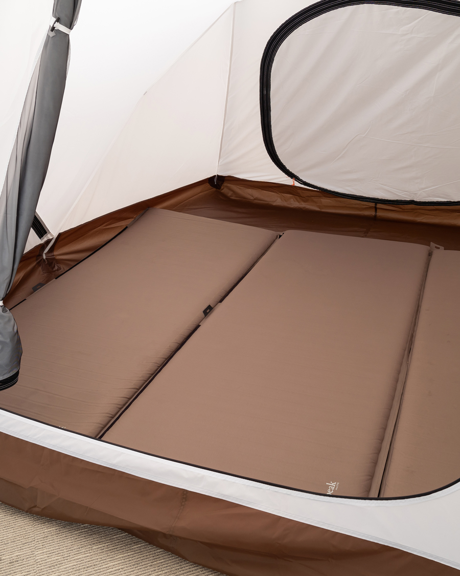 Herr | Outdoor living | Snow Peak | Land Nest Dome Medium Tent Brown