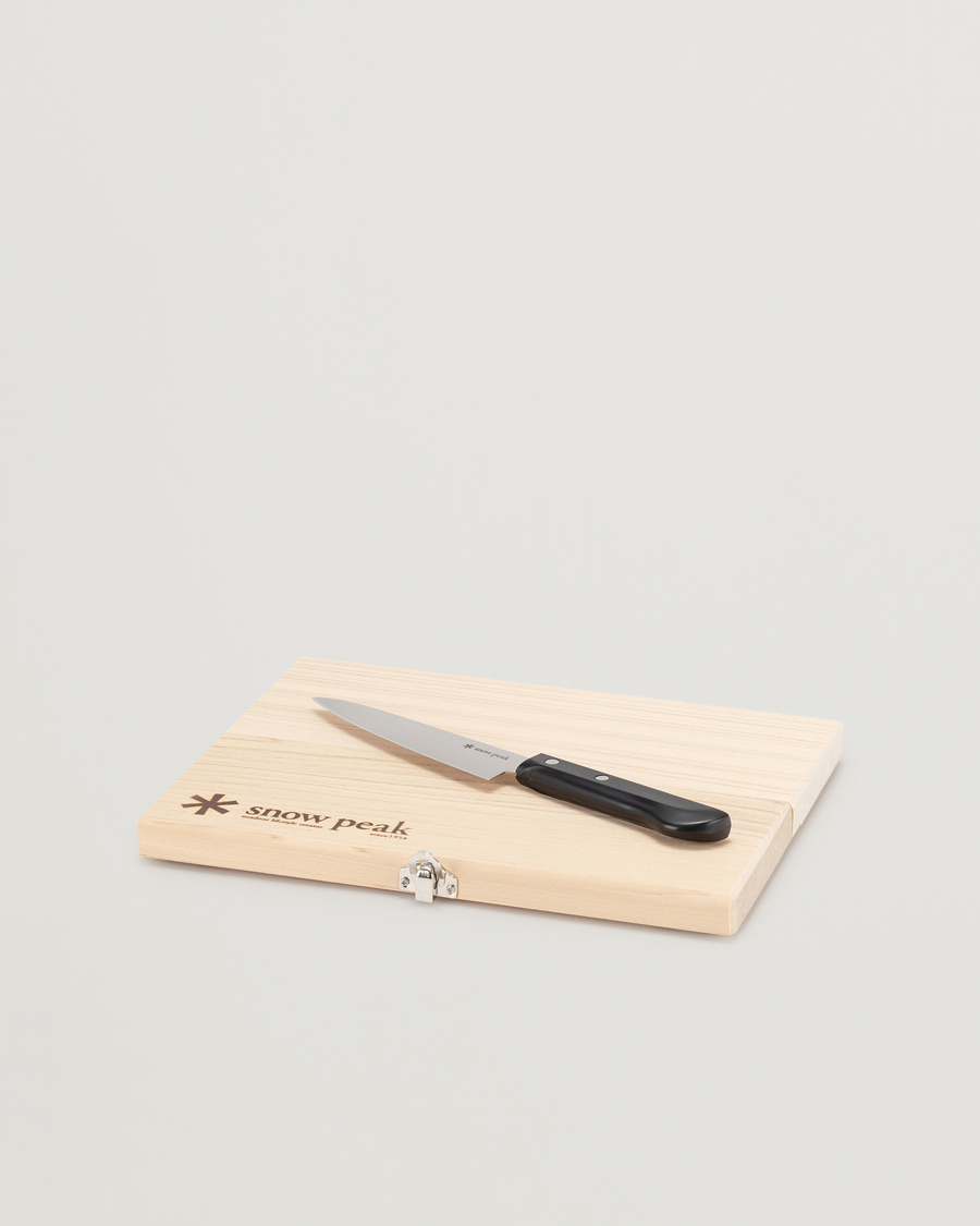 Herr | Outdoor living | Snow Peak | Chopping Board Set Medium