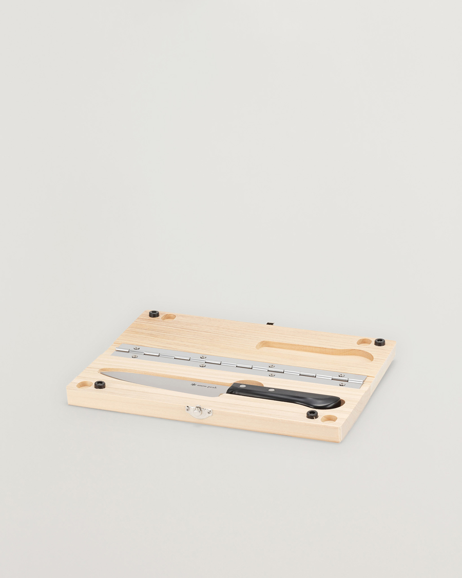 Herr | Outdoor living | Snow Peak | Chopping Board Set Medium