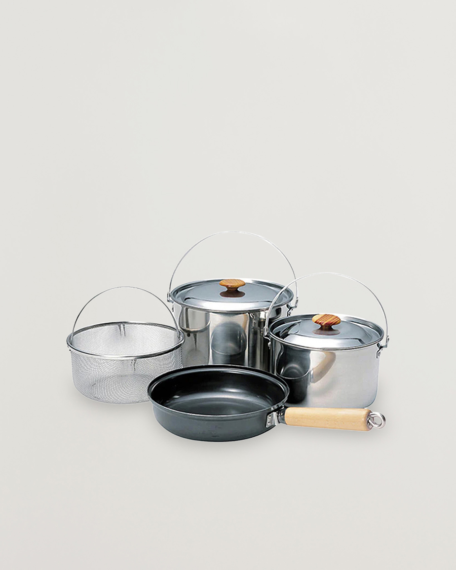 Herr | Outdoor living | Snow Peak | Field Cooker Pro. 3 Set