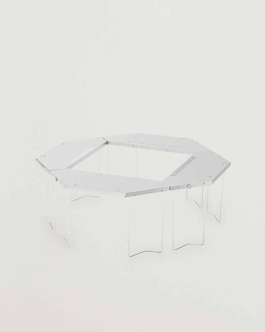 Herr | Outdoor living | Snow Peak | Jikaro Firering Table Stainless Steel