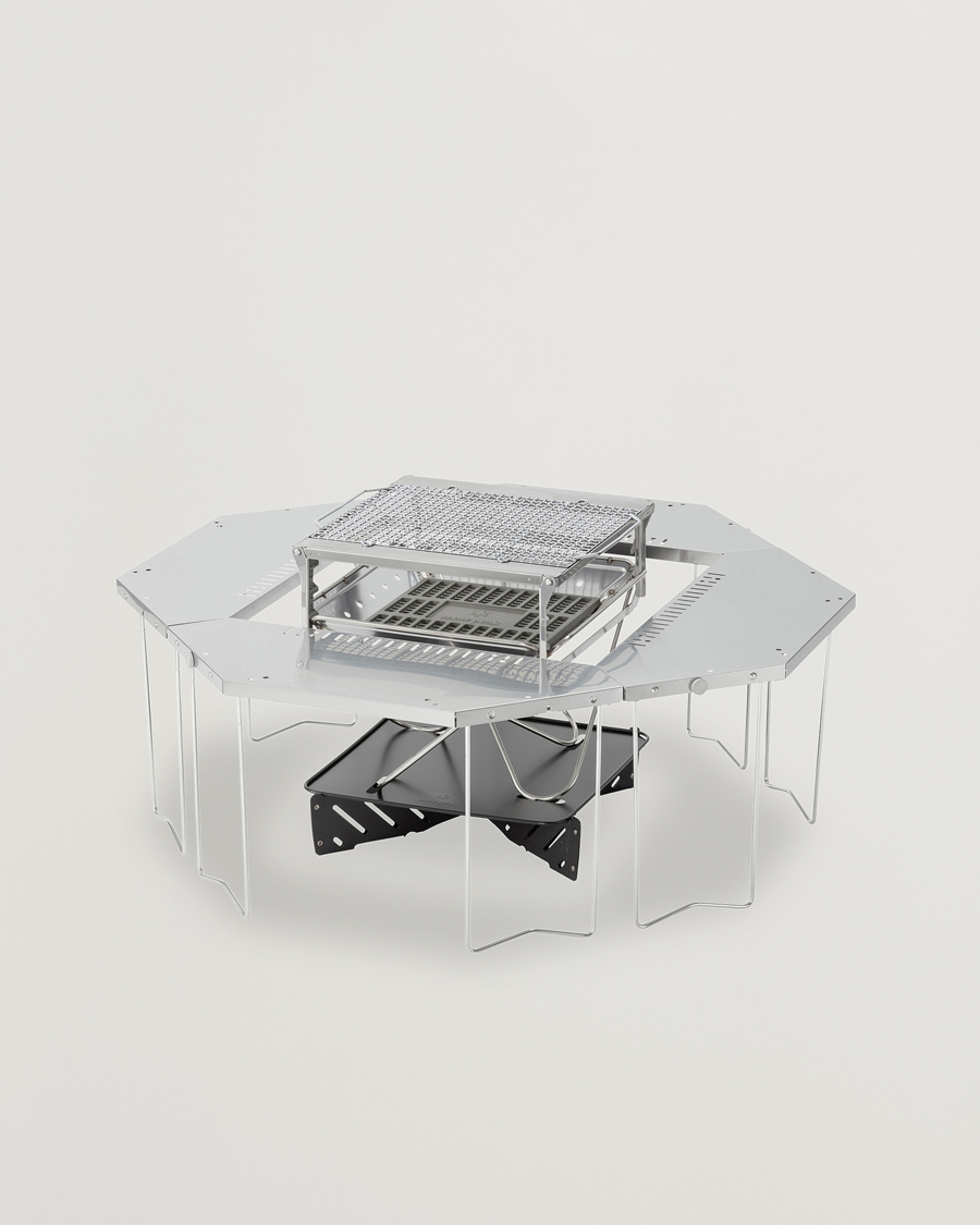 Herr | Outdoor living | Snow Peak | Jikaro Firering Table Stainless Steel