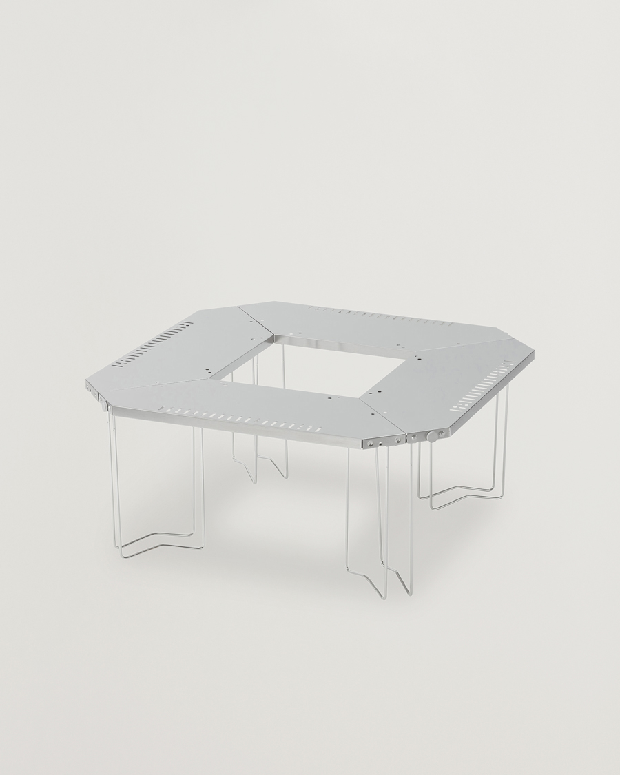 Herr | Outdoor living | Snow Peak | Jikaro Firering Table Stainless Steel