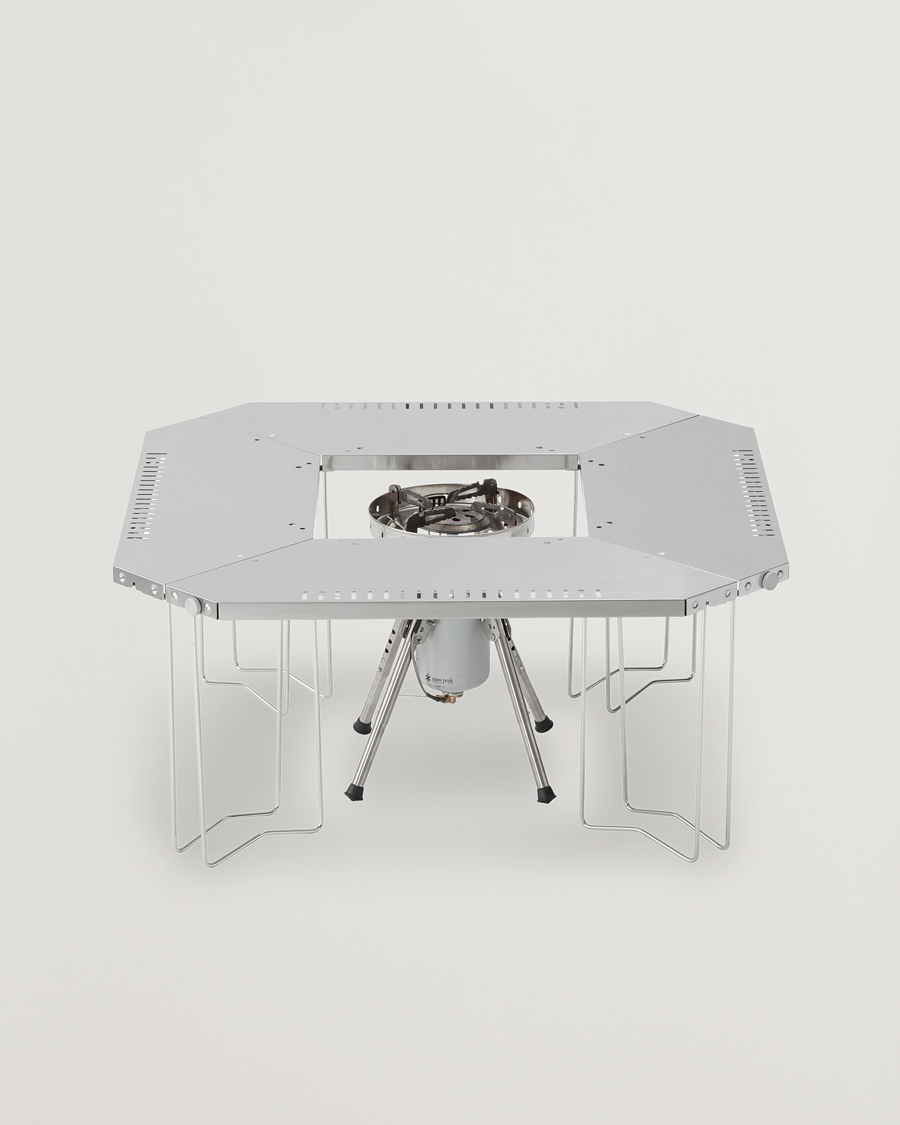 Herr | Outdoor living | Snow Peak | Jikaro Firering Table Stainless Steel