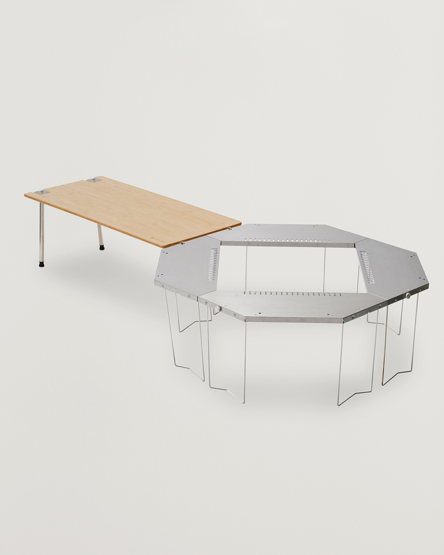 Herr | Outdoor living | Snow Peak | Jikaro Firering Table Stainless Steel