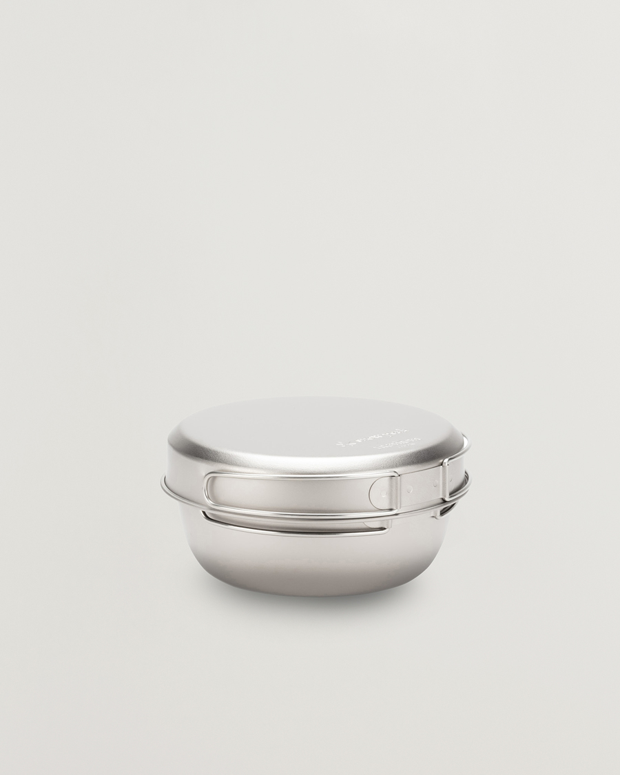 Herr | Outdoor living | Snow Peak | 3 Piece Cookset Titanium