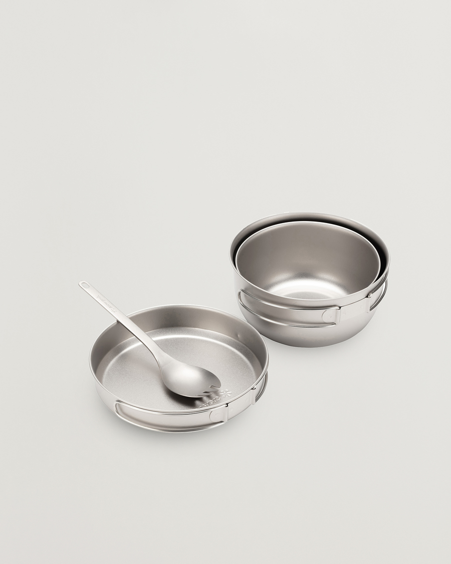 Herr | Outdoor living | Snow Peak | 3 Piece Cookset Titanium