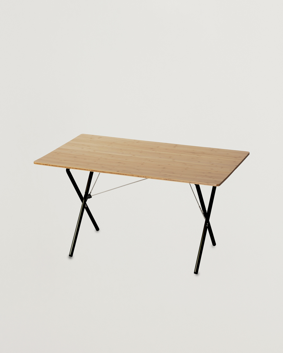 Herr | Outdoor living | Snow Peak | Single Action Table Large Bamboo