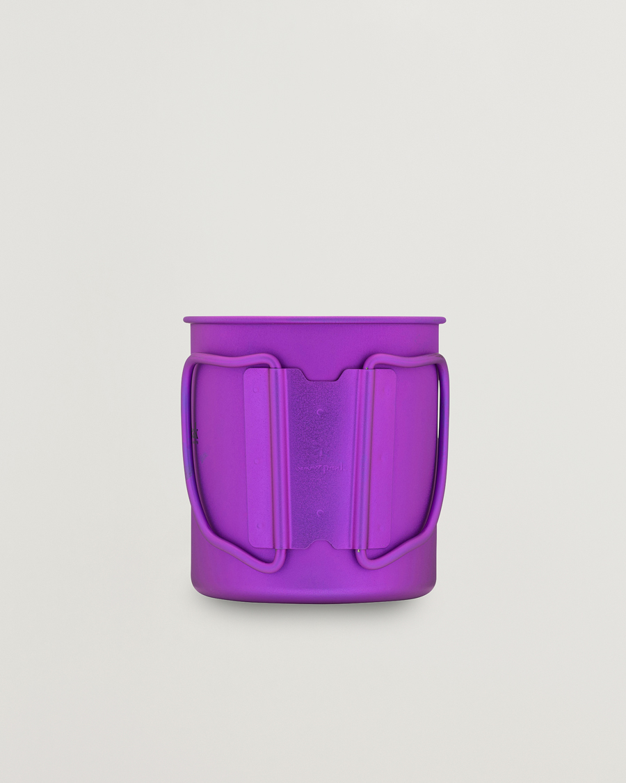 Herr | Outdoor living | Snow Peak | Single Wall Mug 450 Purple Titanium