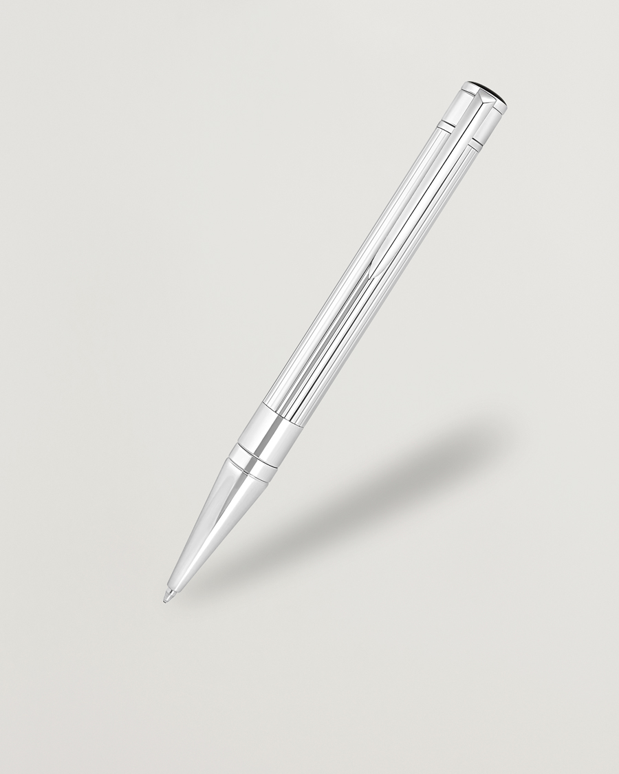 Herr | Pennor | S.T. Dupont | D-Initial Ballpoint Pen Chrome