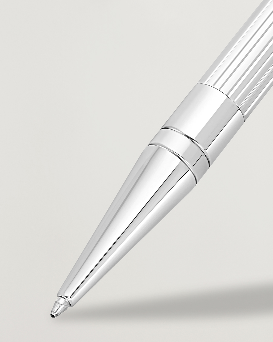 Herr | Pennor | S.T. Dupont | D-Initial Ballpoint Pen Chrome