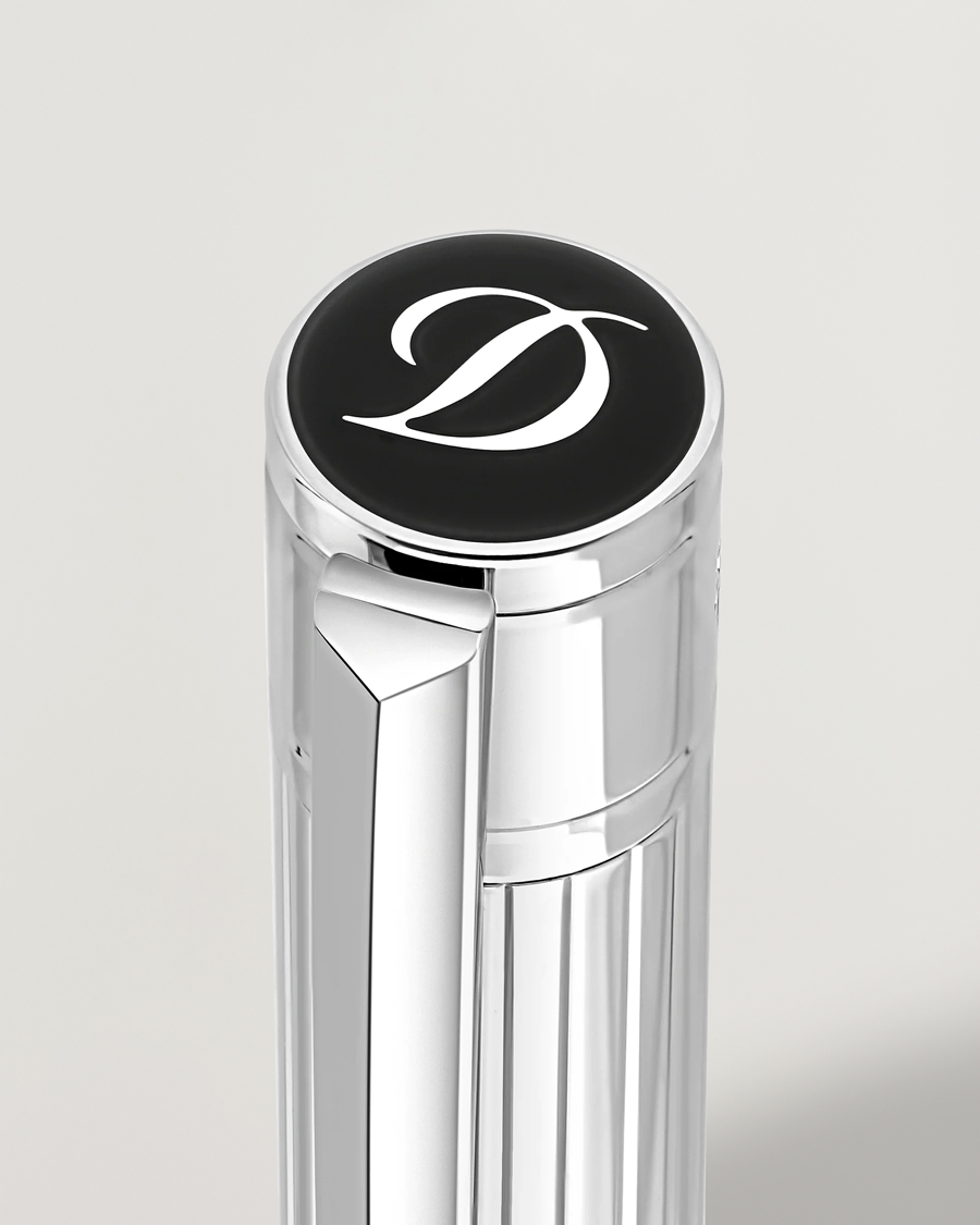 Herr | Pennor | S.T. Dupont | D-Initial Ballpoint Pen Chrome