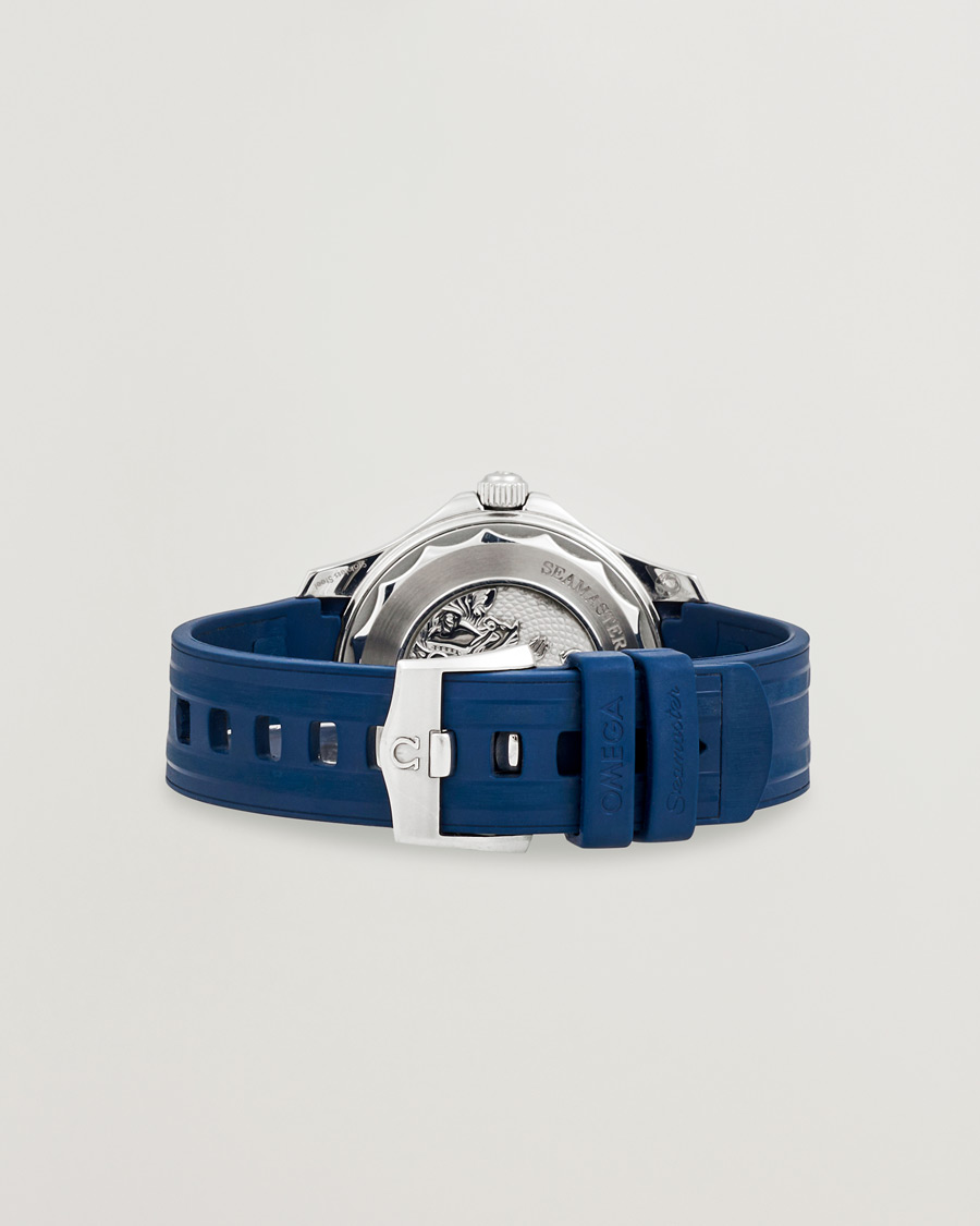 Herr | Omega Pre-Owned Summer Blue Seamaster Diver 300m 75th | Omega Pre-Owned | Summer Blue Seamaster Diver 300m 75th