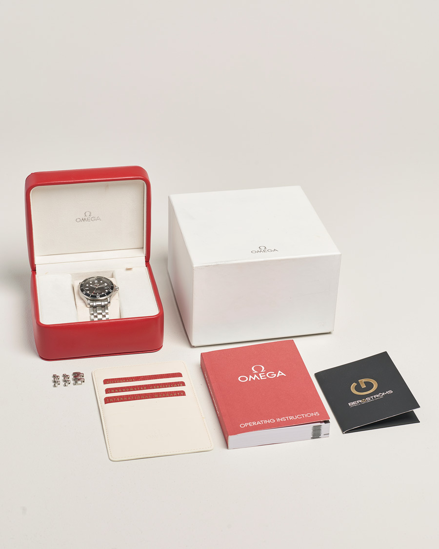 Herr | Pre-Owned & Vintage Watches | Omega Pre-Owned | Seamaster Diver 300M SMP