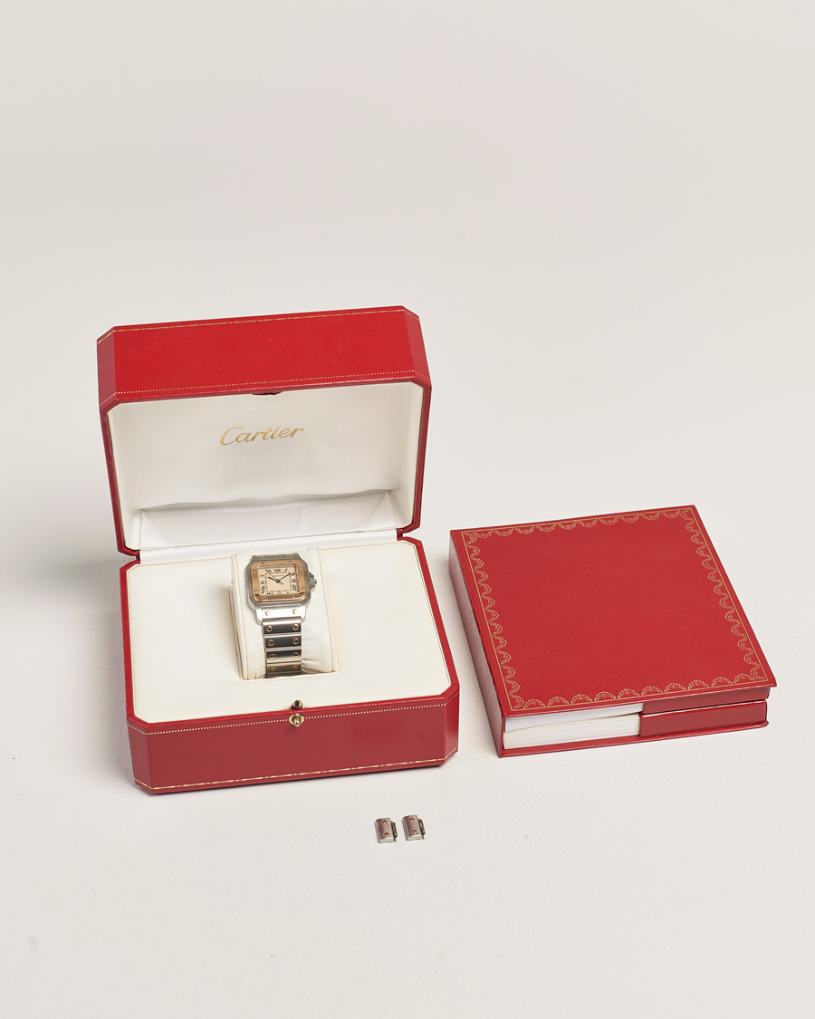 Herr | Cartier Pre-Owned Santos Galbee | Cartier Pre-Owned | Santos Galbee