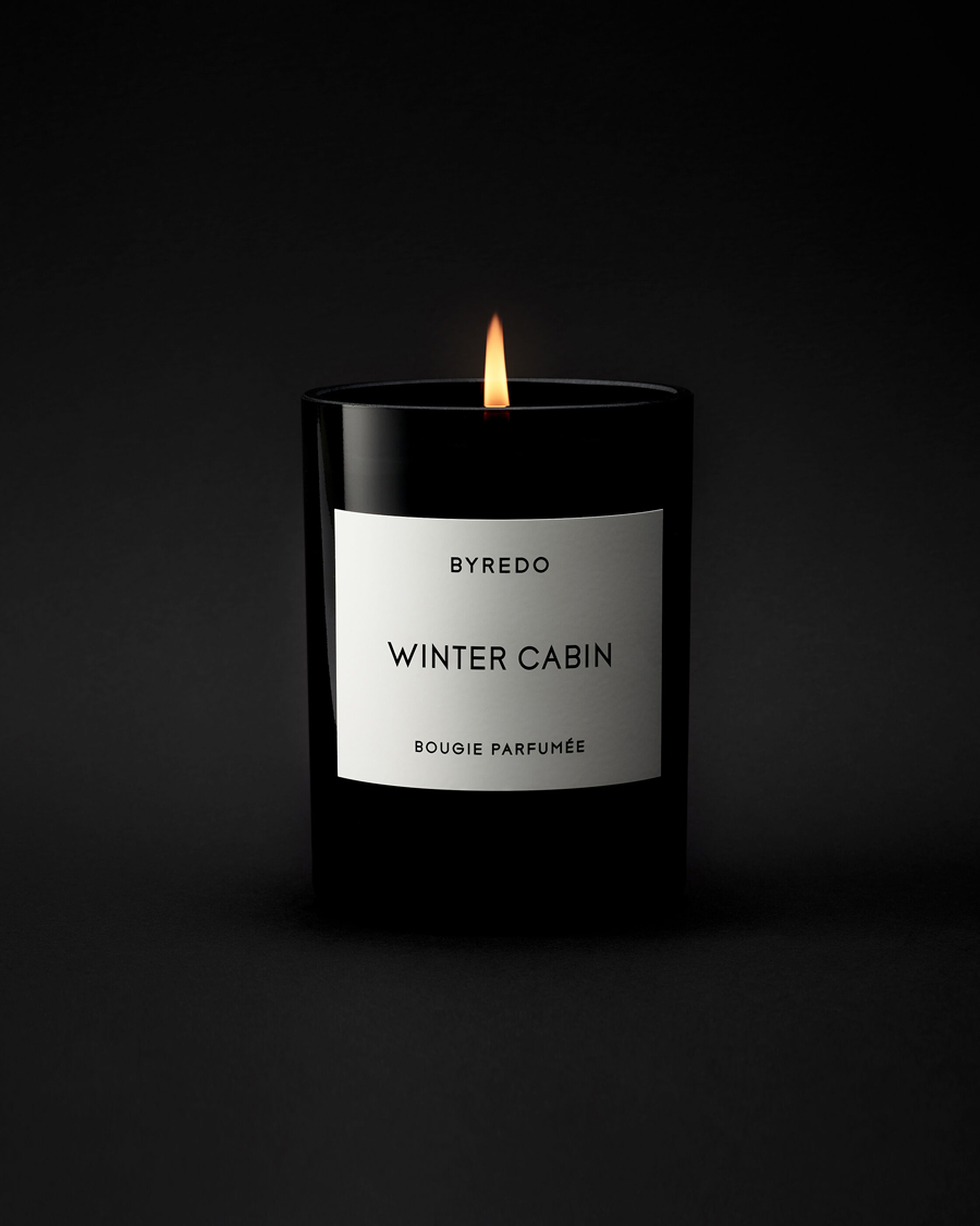 Herr | Till hemmet | BYREDO | Candle Winter Cabin 240g