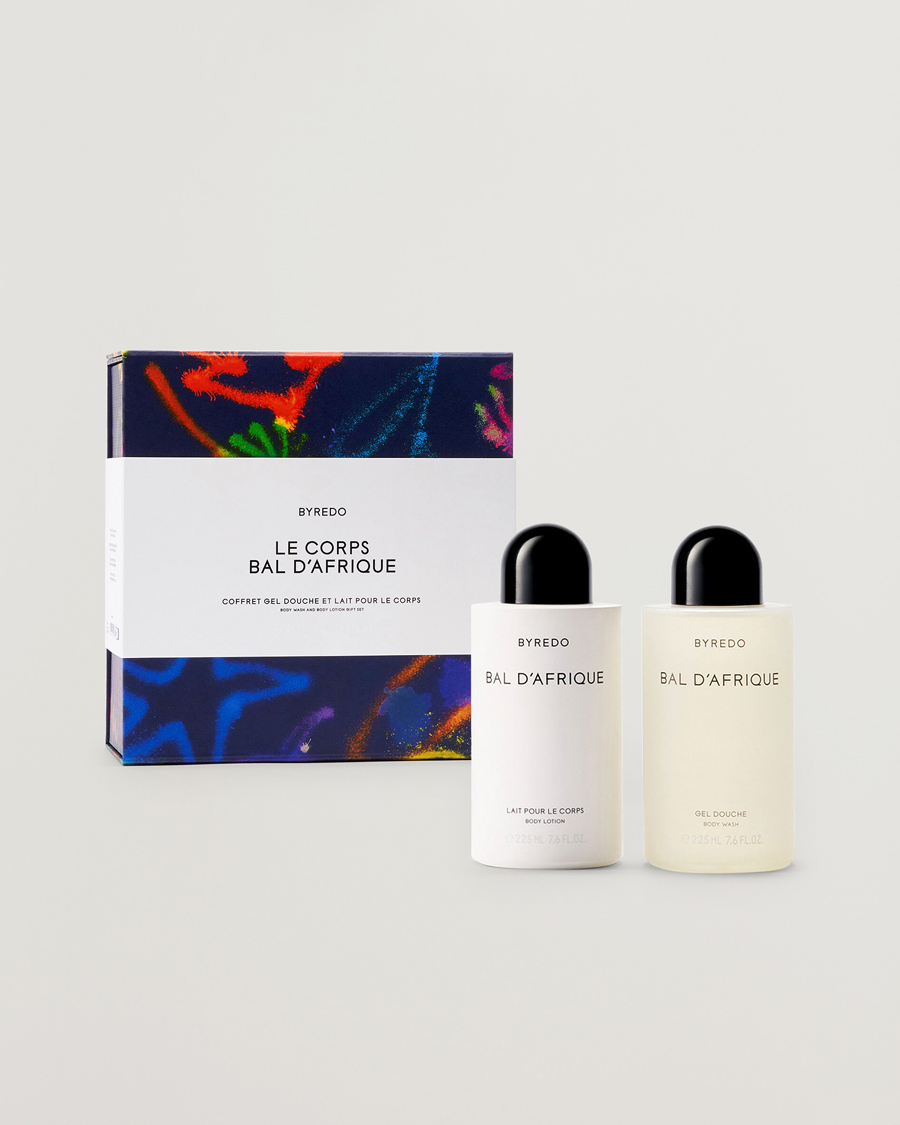 Herr | Hudvård | BYREDO | Body Care Gift Set Bal d'Afrique