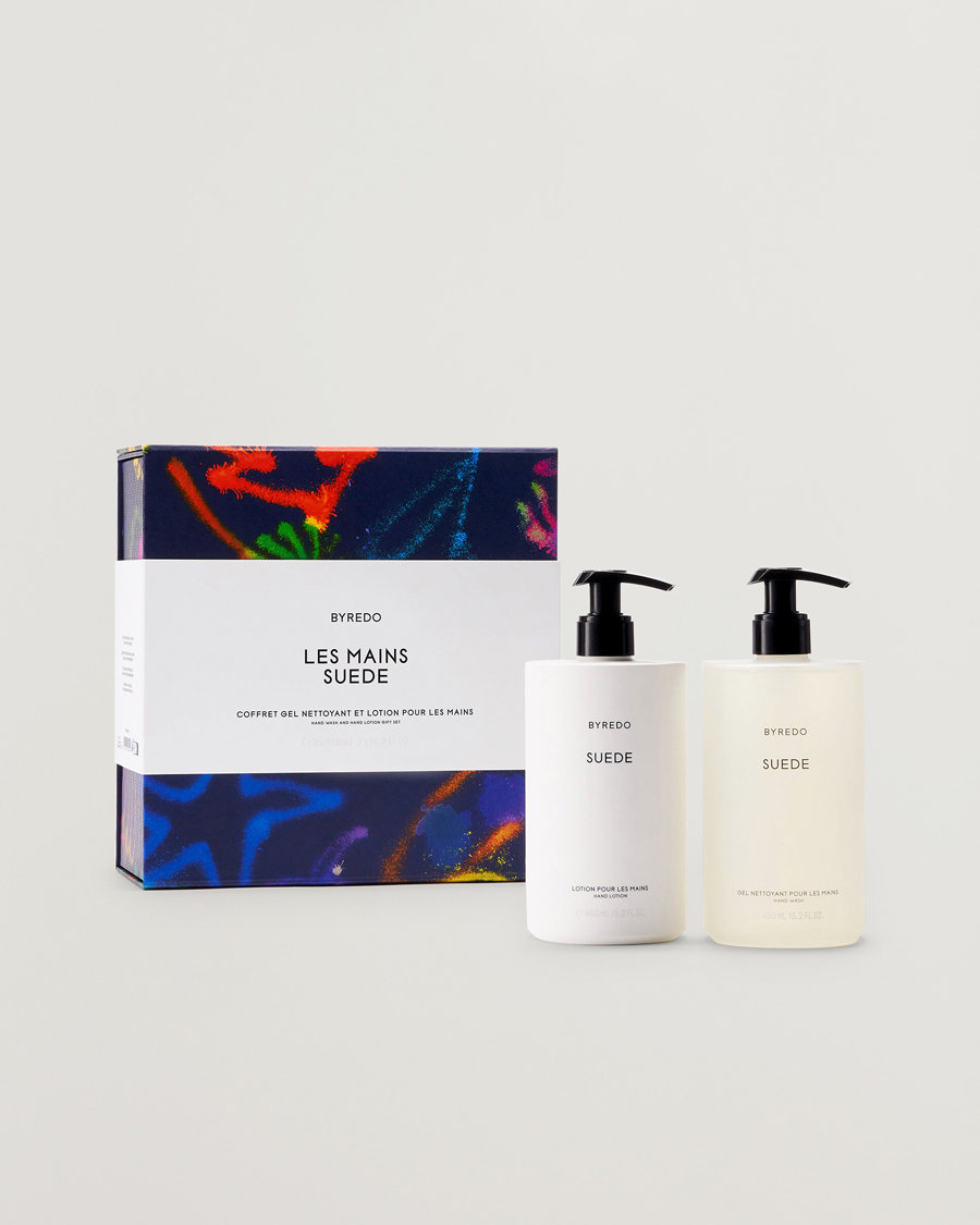 Herr | Hudvård | BYREDO | Hand Care Gift Set Suede