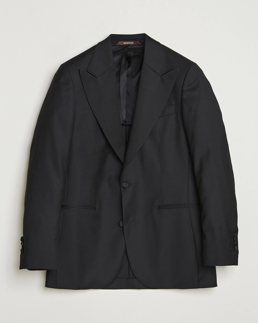 Herr | Kavajer | Morris | Loro Piana Tuxedo Jacket Black