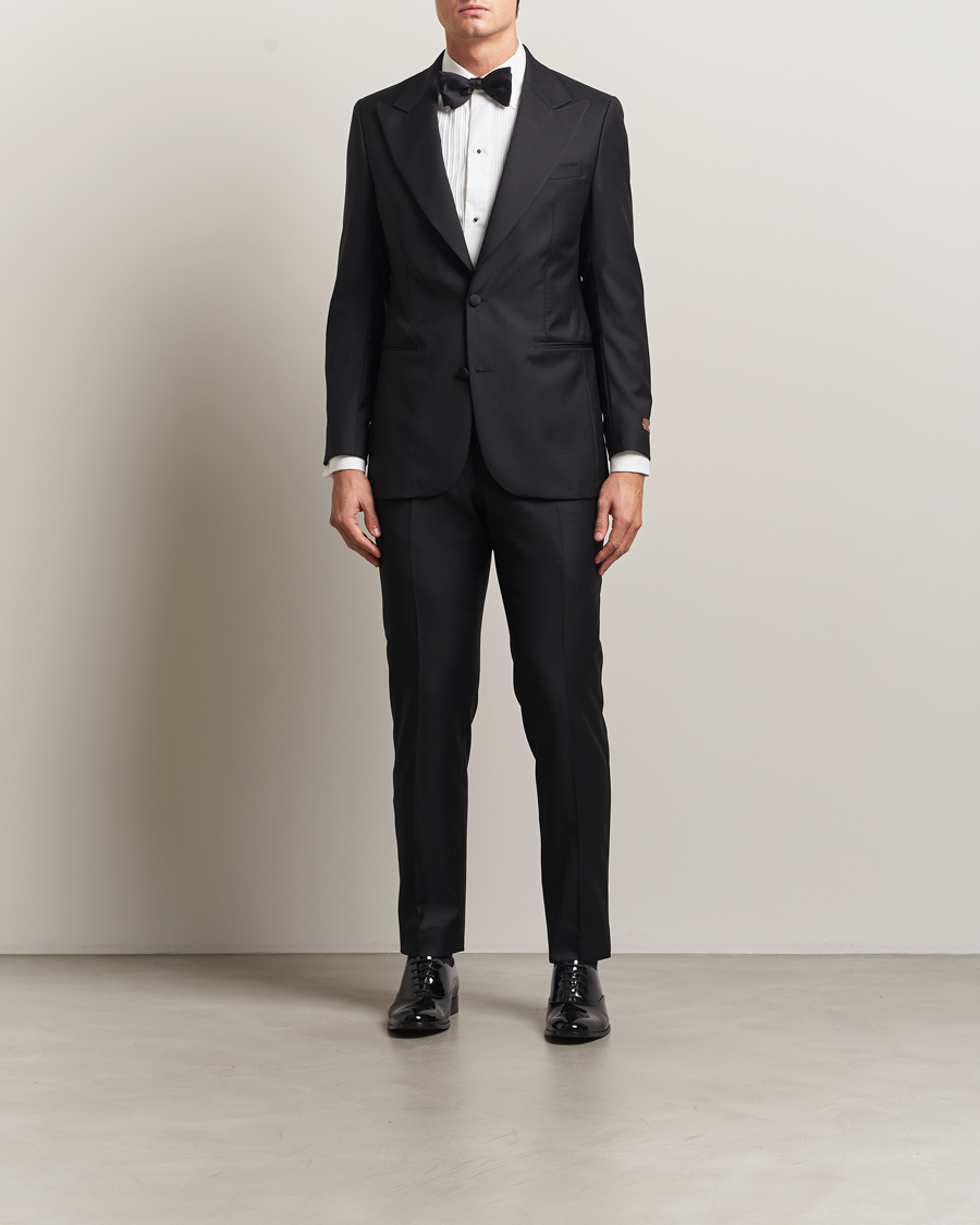 Herr | Kavajer | Morris | Loro Piana Tuxedo Jacket Black