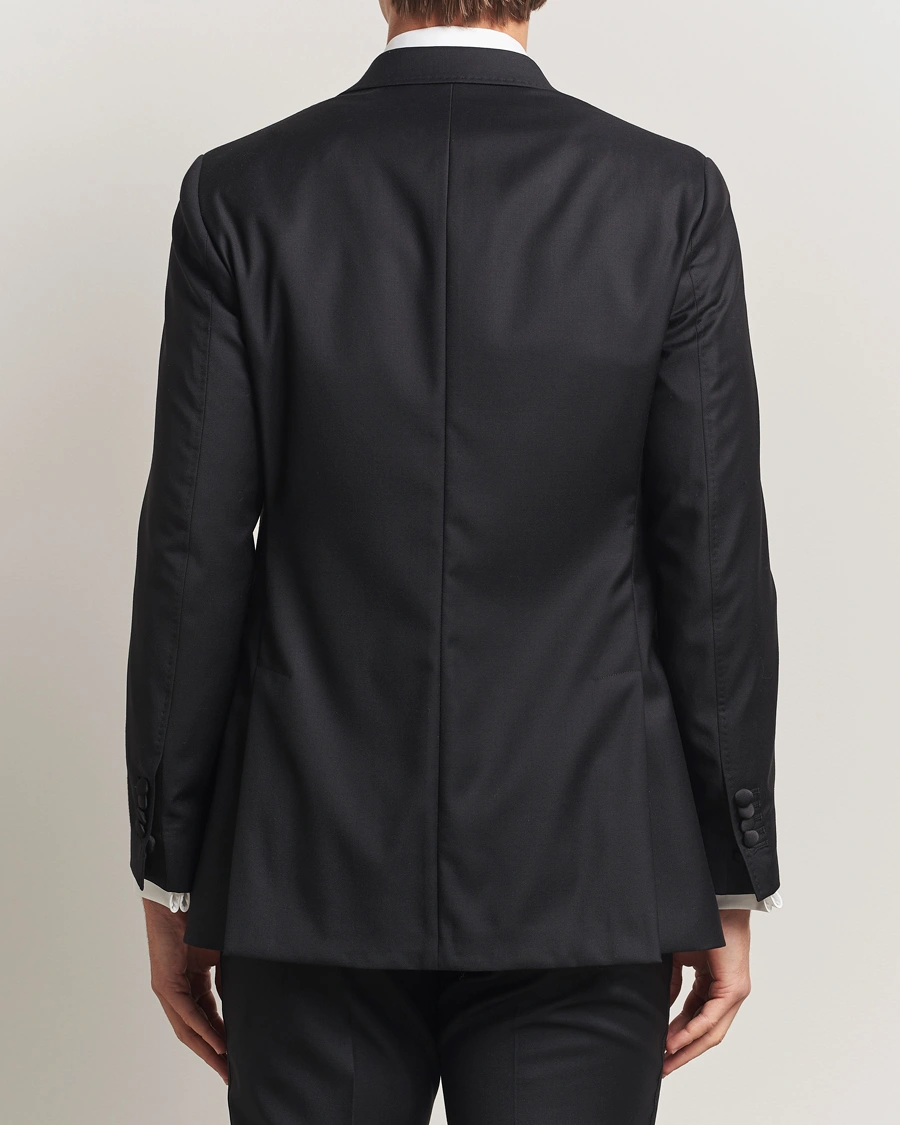 Herr | Kavajer | Morris | Loro Piana Tuxedo Jacket Black
