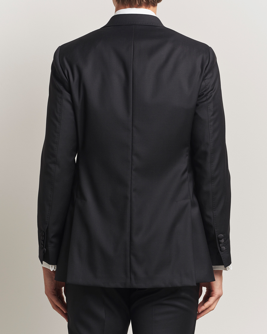 Herr | Kavajer | Morris | Loro Piana Tuxedo Jacket Black